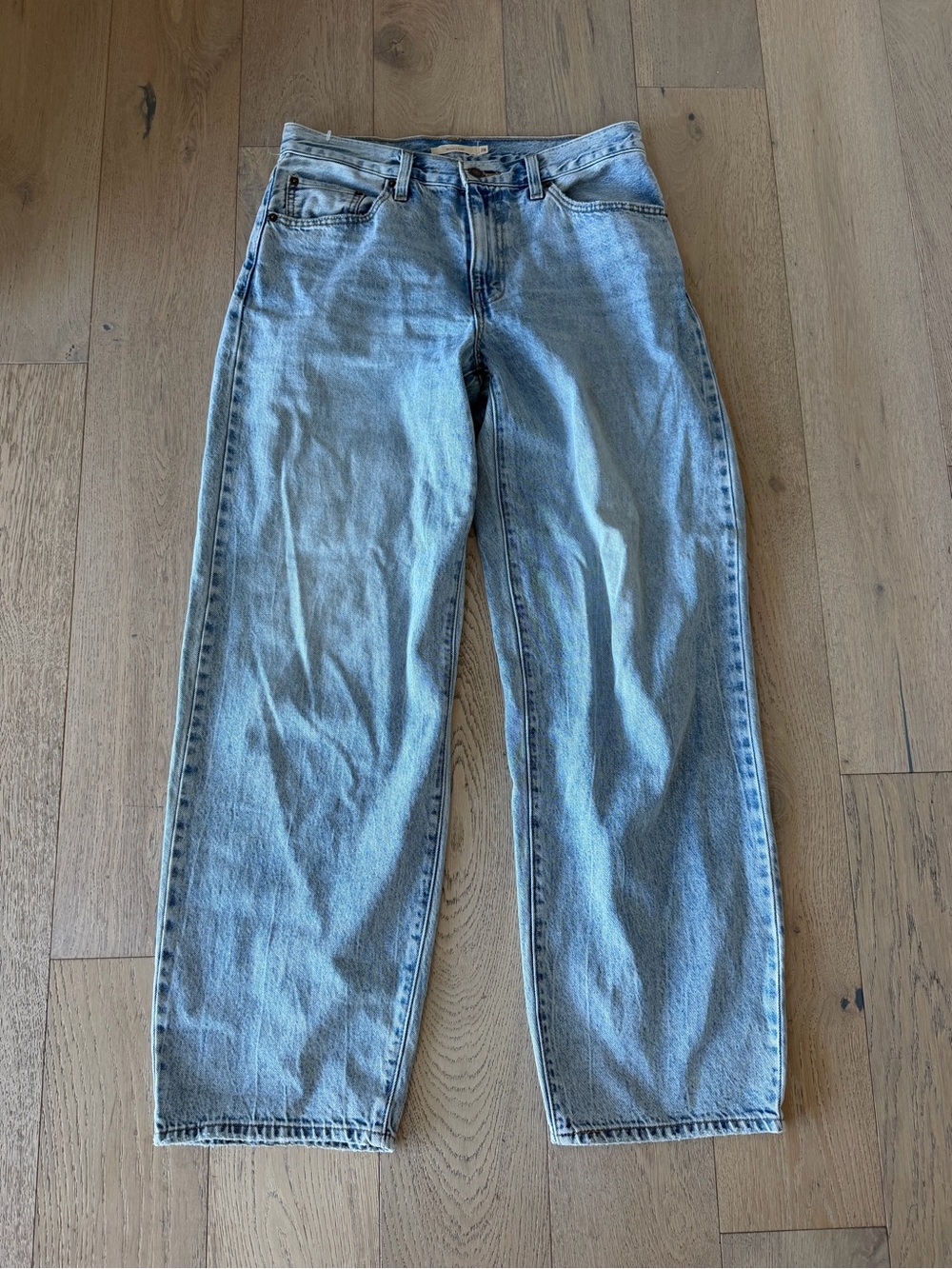 Levi's Baggy Dad Wide Leg Jeans 28x32